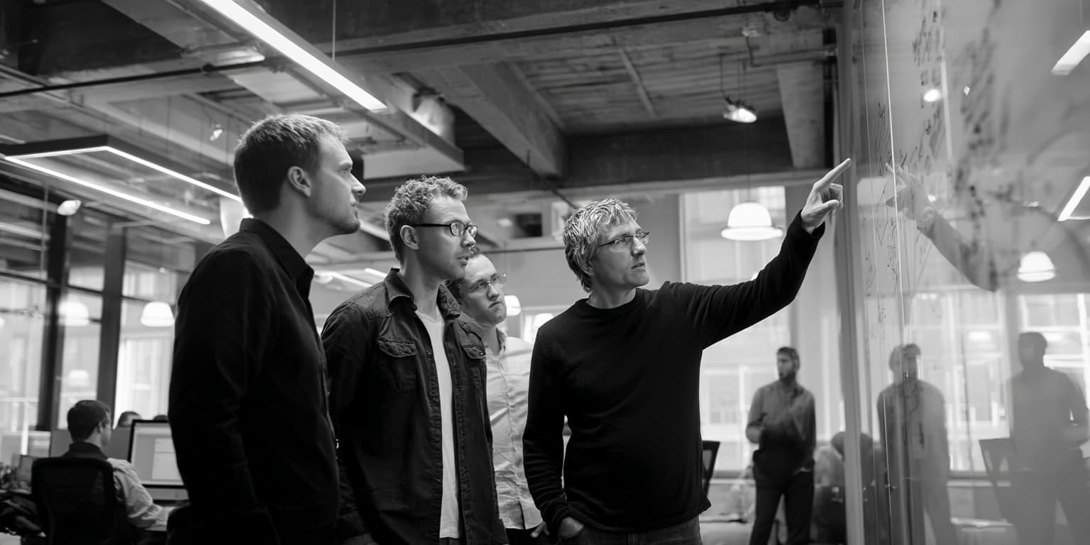Engineers planning