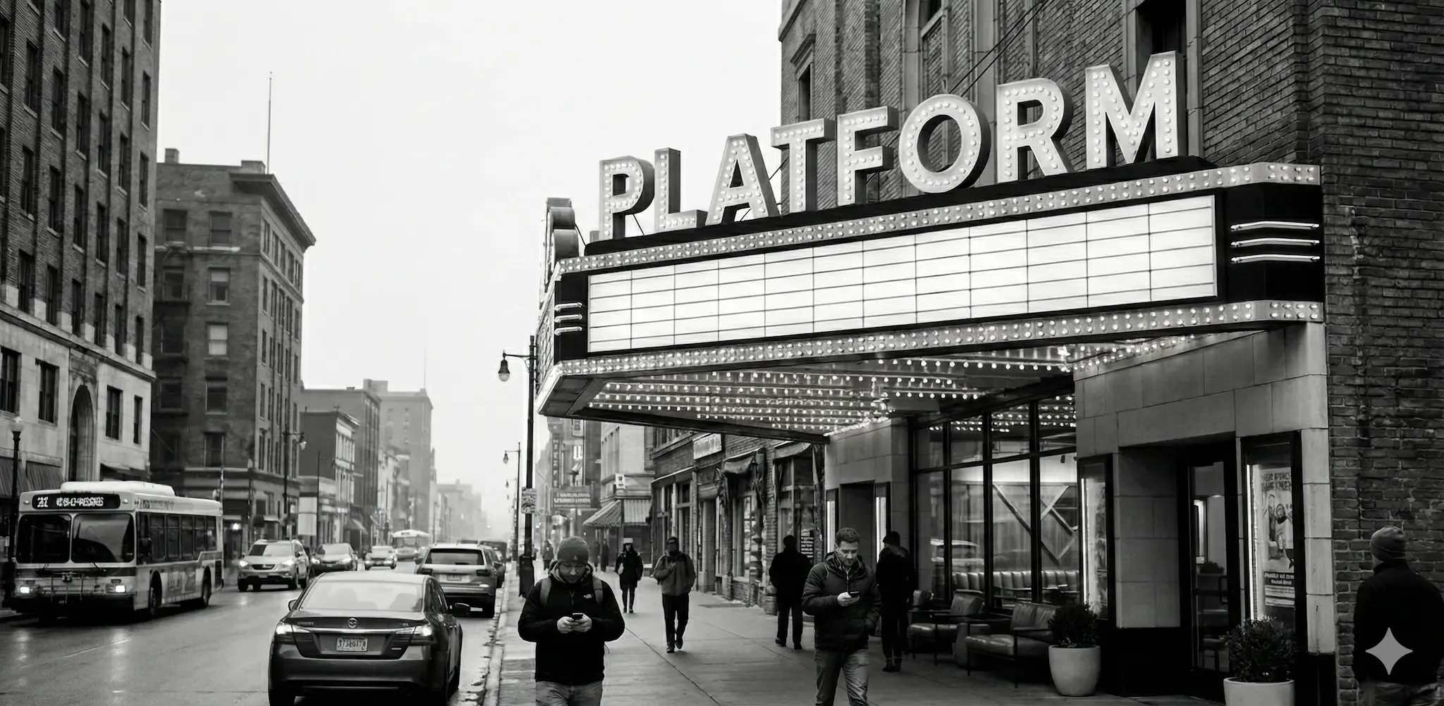 Features don't scale. Platforms do.